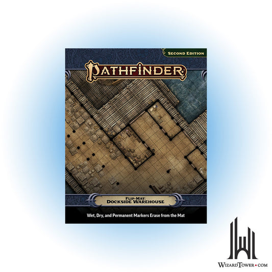 Pathfinder Flip-Mat - Dockside Warehouse