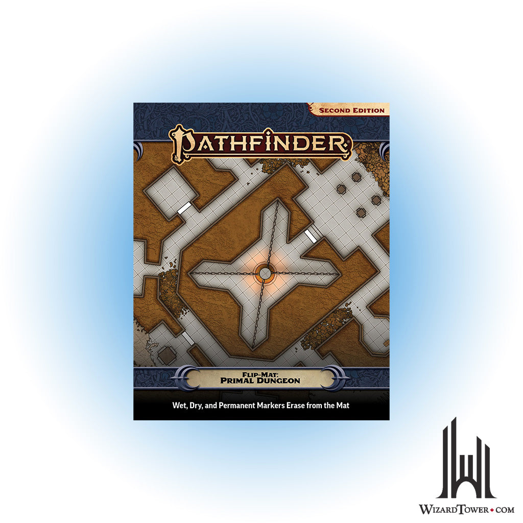 Pathfinder Flip-Mat - Primal Dungeon