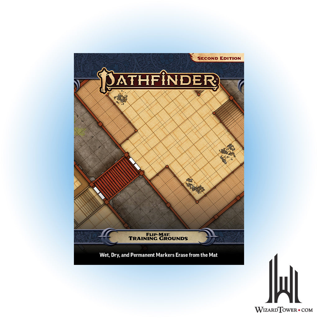 Pathfinder Flip-Mat - Training Grounds
