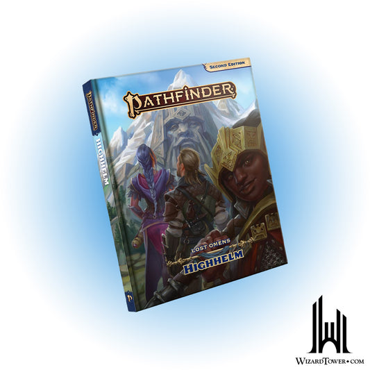 Pathfinder 2nd Edition Book - Lost Omens - Highhelm