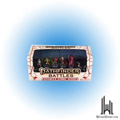 Pathfinder Battles Box Set - Advanced Iconic Heroes