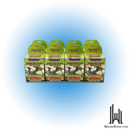 Pathfinder Battles Bestiary Unleashed Booster Brick