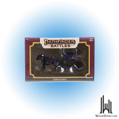 Pathfinder Battles Figures - Death Coach