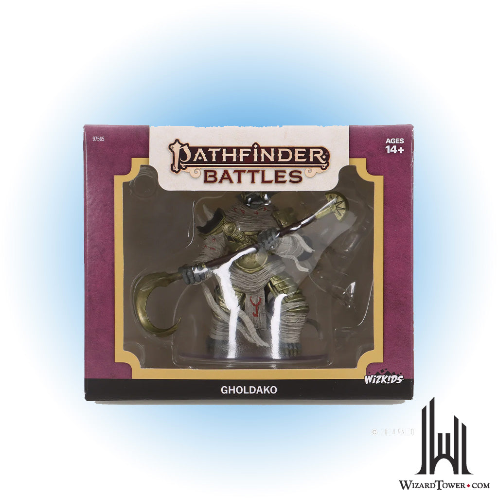 Pathfinder Battles Figures - Gholdako