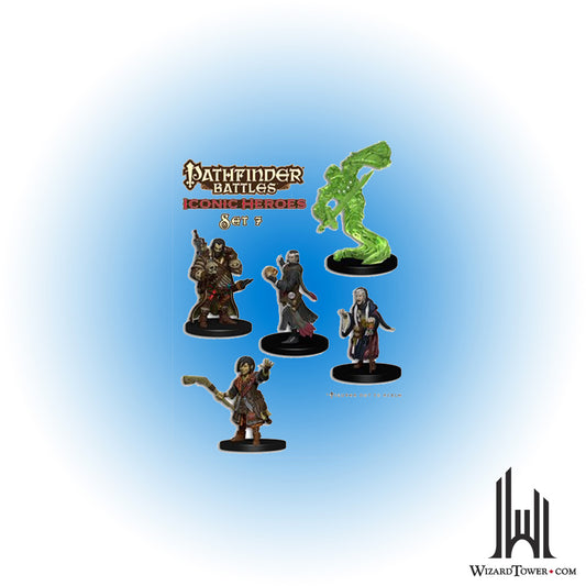 Pathfinder Battles Box Set - Iconic Heroes Set 7