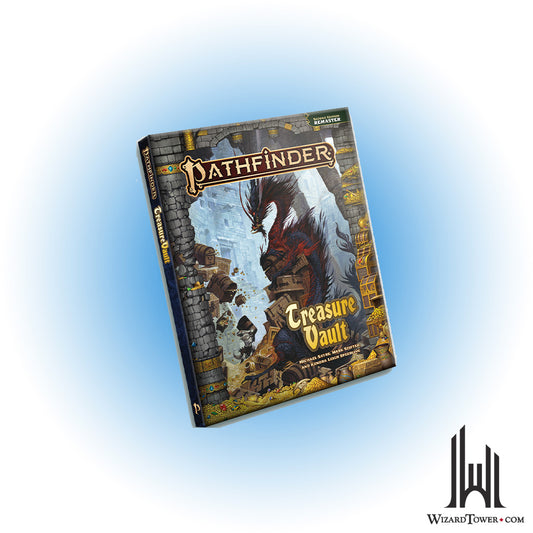 Pathfinder 2nd Edition Book - Treasure Vault Remastered - Pocket Edition