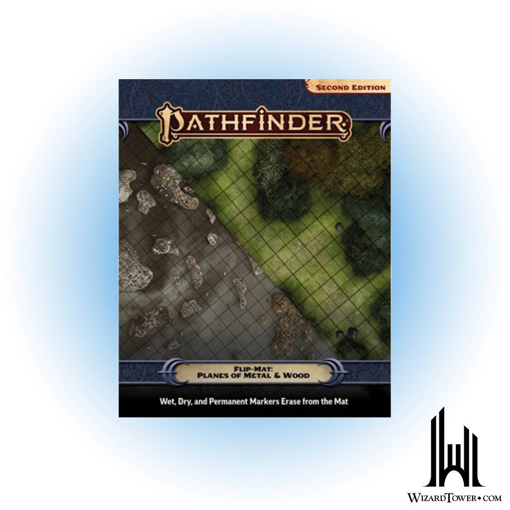 Pathfinder 2nd Edition Flip-Mat - Plane of Metal and Wood