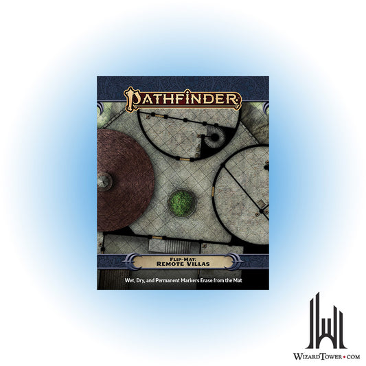 Pathfinder 2nd Edition Flip-Mat - Remote Villas