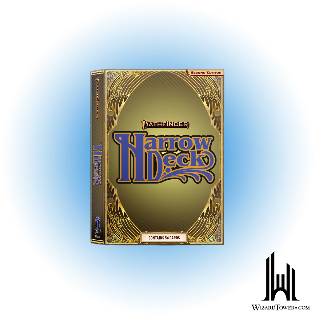 Pathfinder 2nd Edition Cards - Harrow Deck