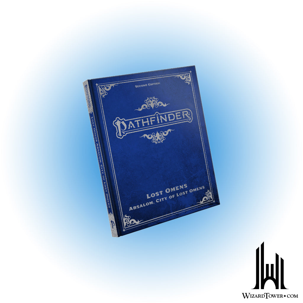 Pathfinder 2nd Edition Book - Lost Omens - Absalom: City of Lost Omens - Special Edition