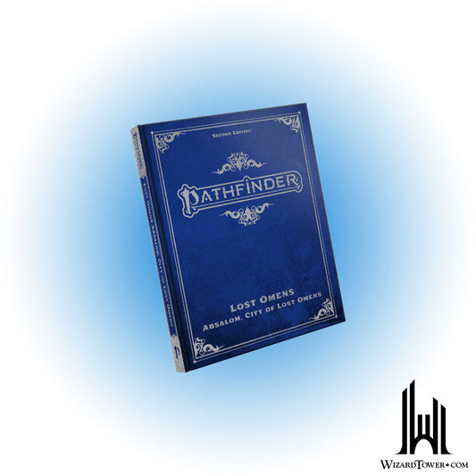 Pathfinder 2nd Edition Book - Lost Omens - Absalom: City of Lost Omens - Special Edition