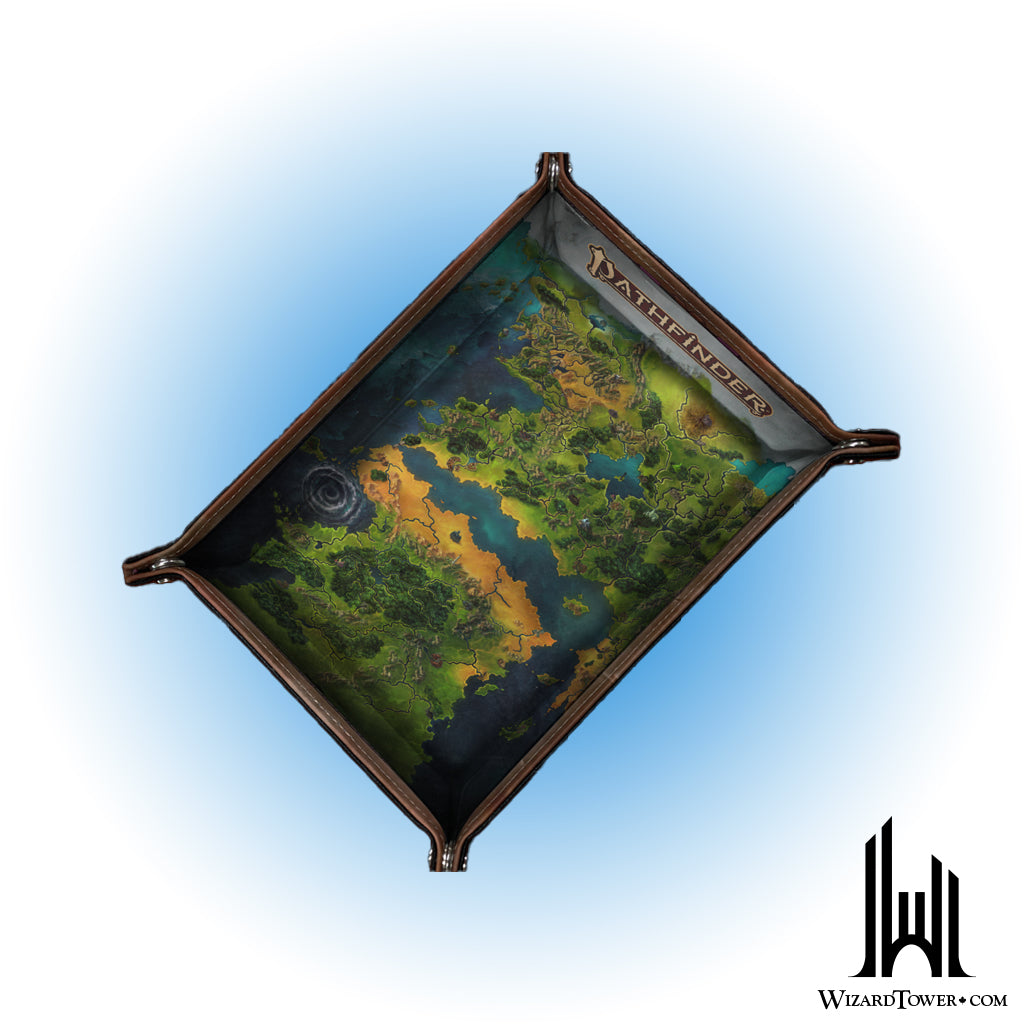 Dice Tray - Pathfinder Map