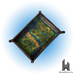 Dice Tray - Pathfinder Map