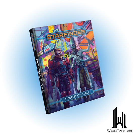 Starfinder Book - Ports of Call
