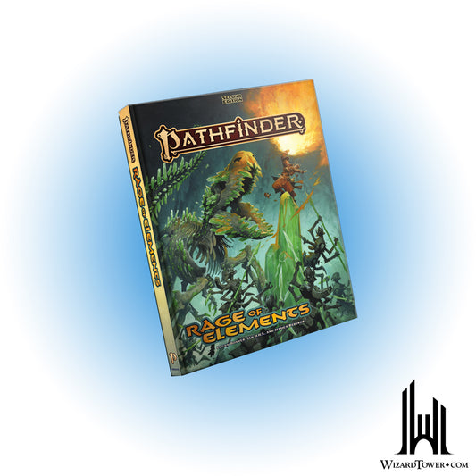 Pathfinder 2nd Edition Book - Rage of Elements