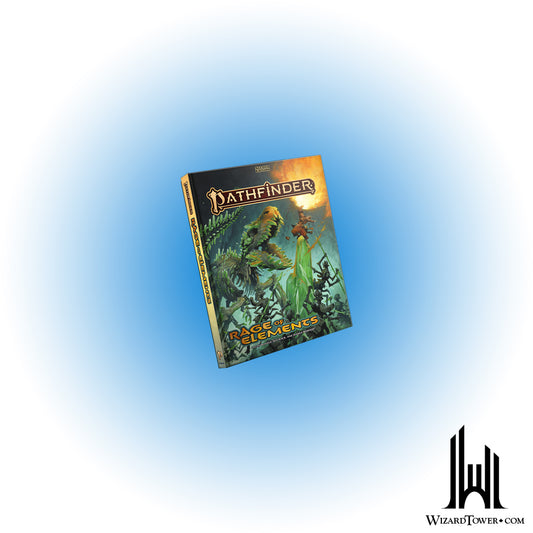Pathfinder 2nd Edition Book - Rage of Elements - Pocket Edition
