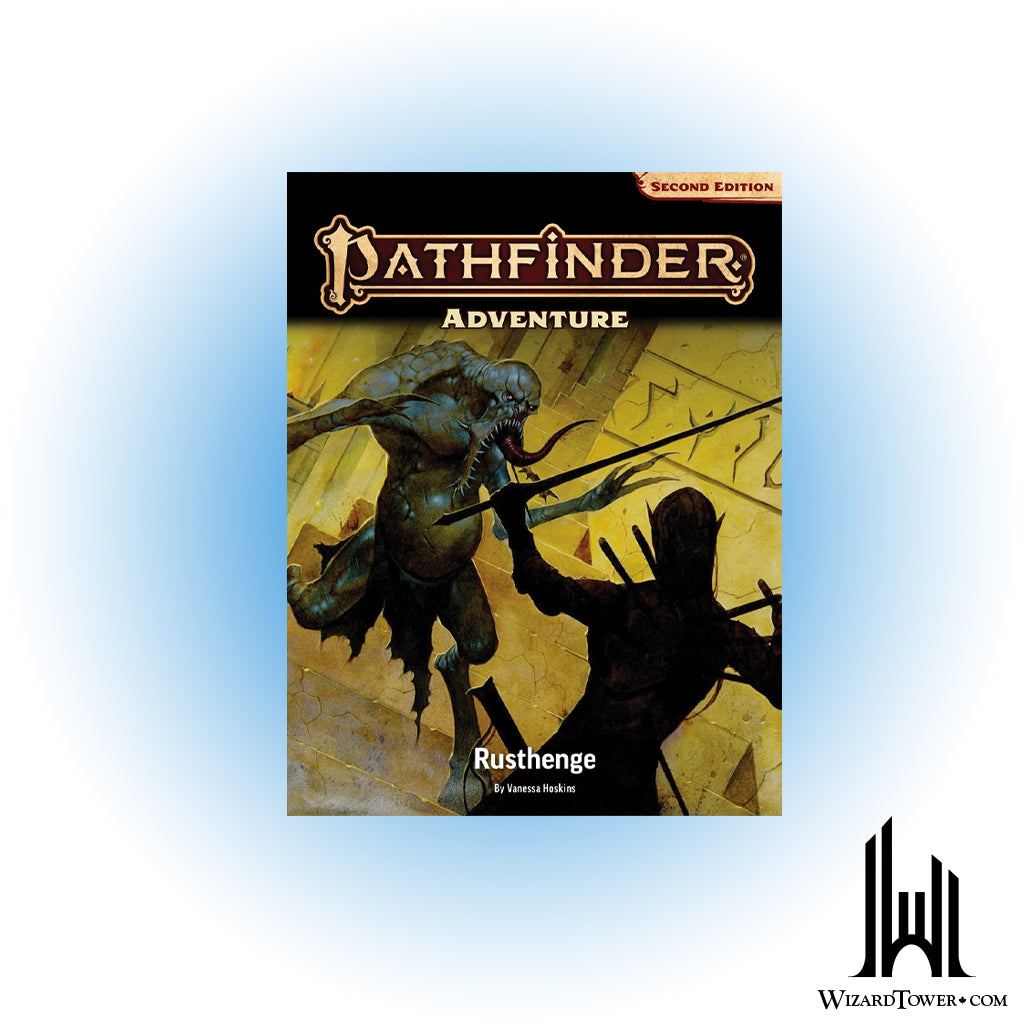 Pathfinder 2nd Edition Module - Rusthenge