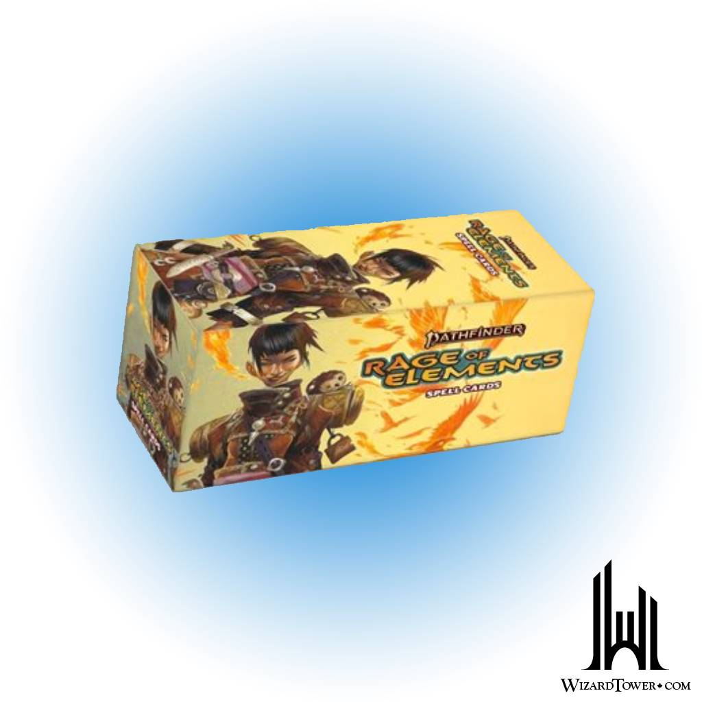 Pathfinder 2nd Edition Cards - Rage of Elements Spell Cards