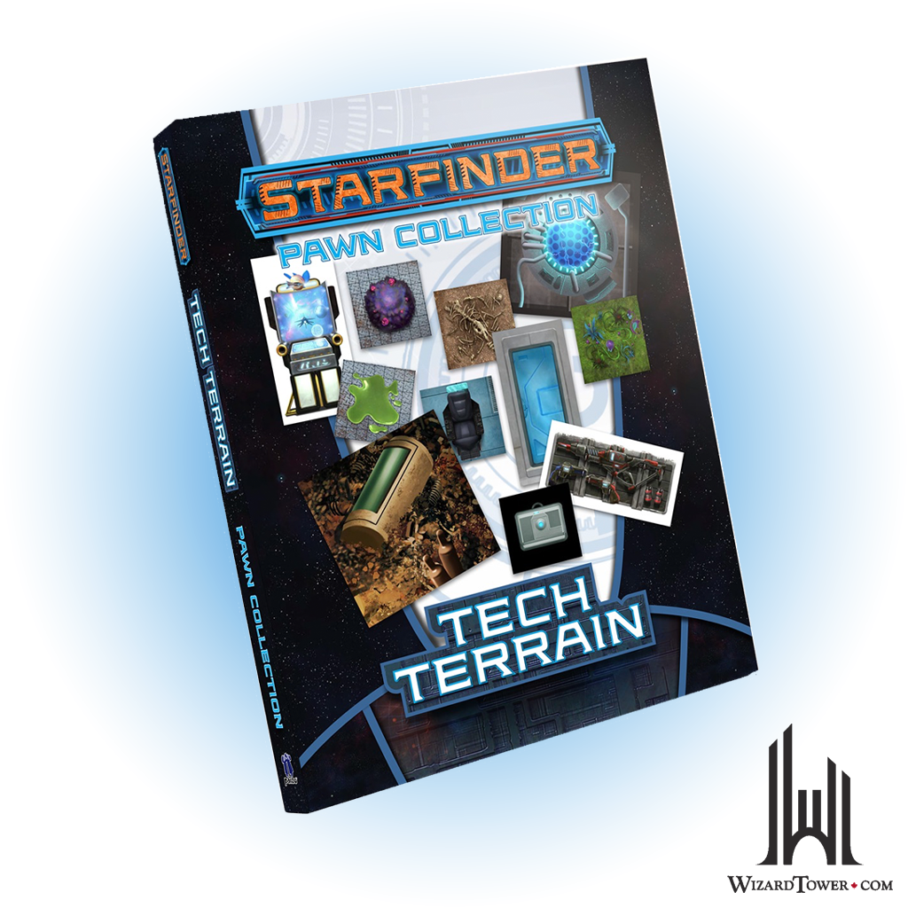 Starfinder Pawns - Tech Terrain Collection
