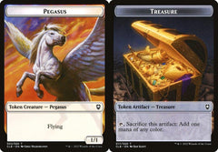 Pegasus (003) // Treasure (017) Double-Sided Token - Foil