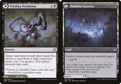 Pelakka Predation // Pelakka Caverns - Foil
