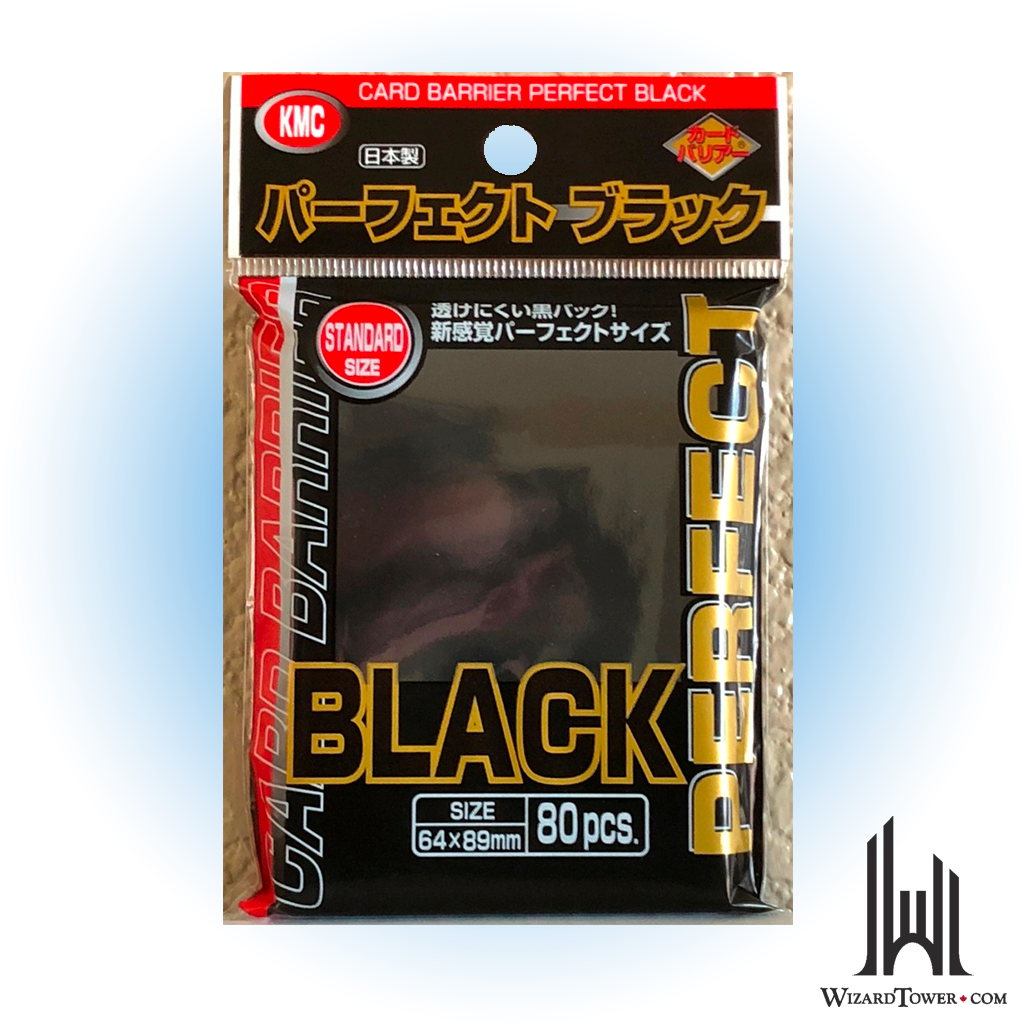 Deck Protectors - KMC Perfect Fit Black 100ct