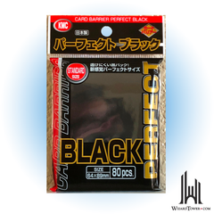 Deck Protectors - KMC Perfect Fit Black 100ct