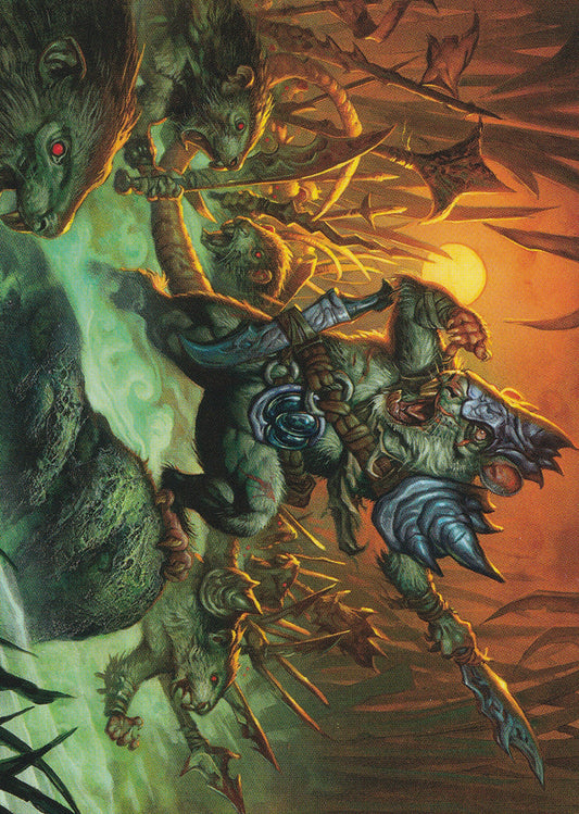 Persistent Marshstalker (14/54) Art Card