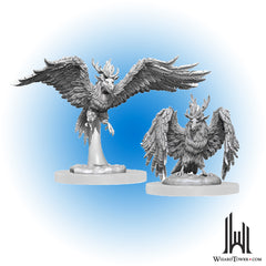 Unpainted Miniature - Dungeons & Dragons - Perytons