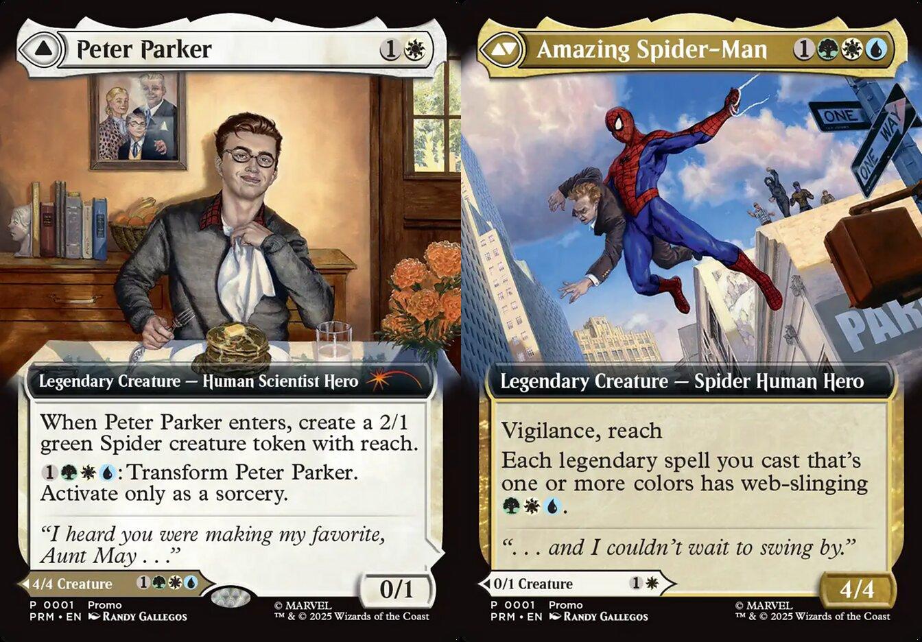 Peter Parker // Amazing Spider-Man (0001) (Extended Art) (PMEI)