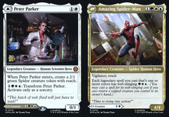 Peter Parker // Amazing Spider-Man (0010) (Prerelease) (PSPM) - Foil