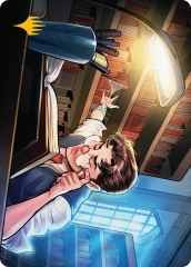 Peter Parker (33/54) Art Card (ASMP) - Gold-Stamped Signature