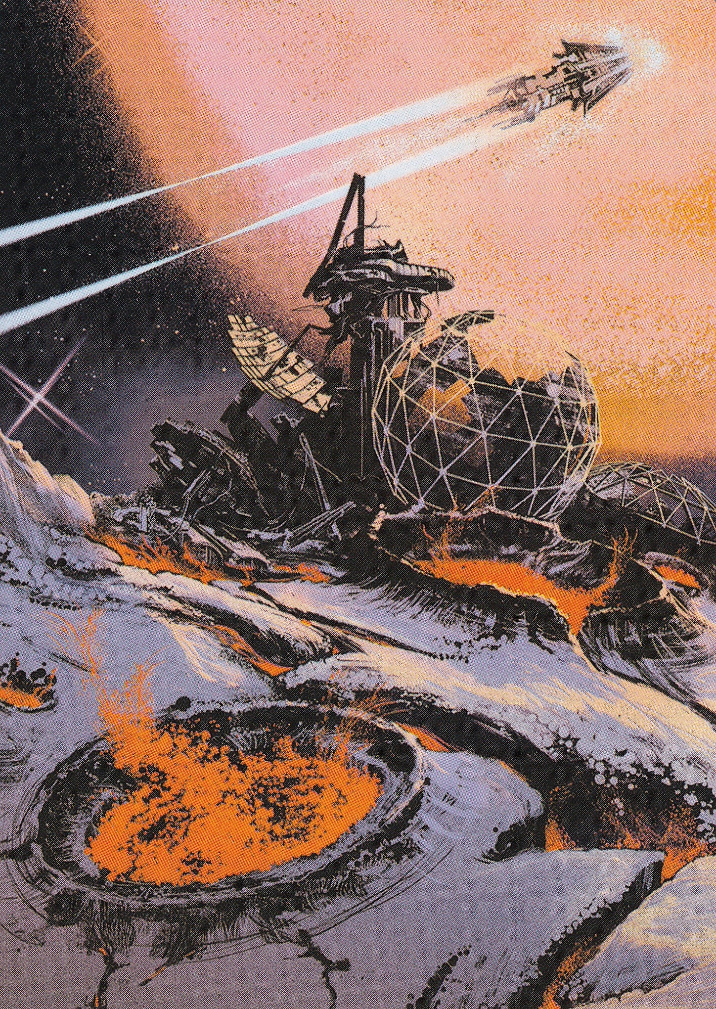 Petrified Field (52/54) Art Card