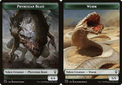 Phyrexian Beast (041) // Wurm (044) Double-sided Token