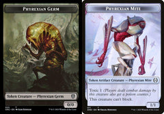 Phyrexian Germ (023) // Phyrexian Mite (011) Double-Sided Token - Foil