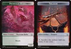 Phyrexian Hydra (0011) // Treasure (0021) Double-Sided Token - Foil