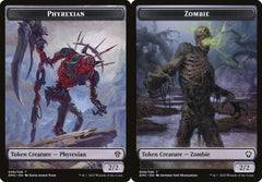 Phyrexian (008) // Zombie (009) Double-Sided Token - Foil