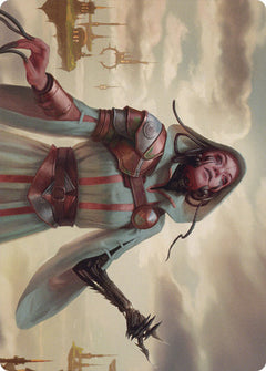 Phyrexian Missionary (11/81) Art Card