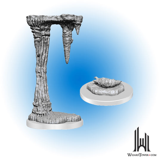 Unpainted Miniature - Dungeons & Dragons - Piercers