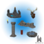 Unpainted Miniature - Pathfinder - Pools and Pillars