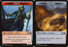 Pirate (009) // Treasure (015) Double-Sided Token - Foil