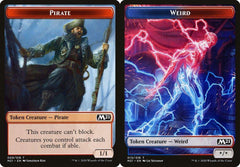 Pirate (009) // Weird (013) Double-Sided Token - Foil