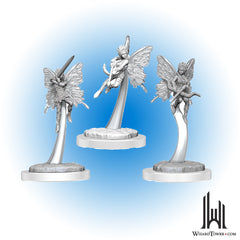 Unpainted Miniature - Dungeons & Dragons - Pixies