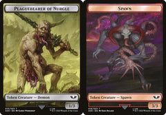 Plaguebearer of Nurgle (015) // Spawn (016) Double-Sided Token