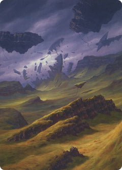 Plains (9/81) Art Card
