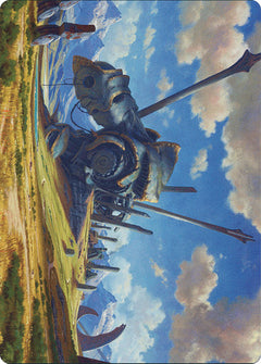 Plains (62/81) Art Card