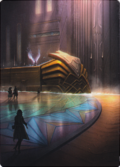 Plains (21/54) Art Card