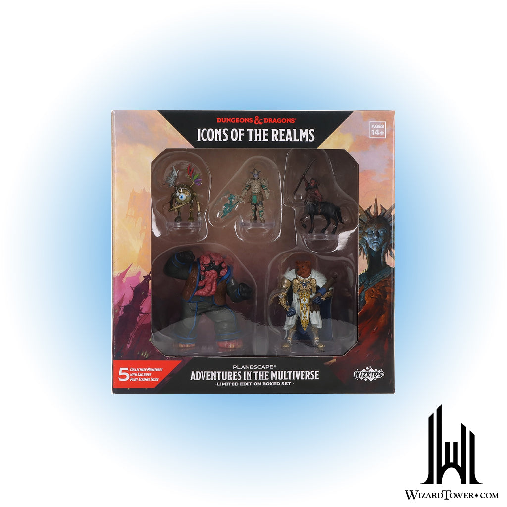 Dungeons & Dragons Box Set - Planescape Adventures in the Multiverse - Limited Edition