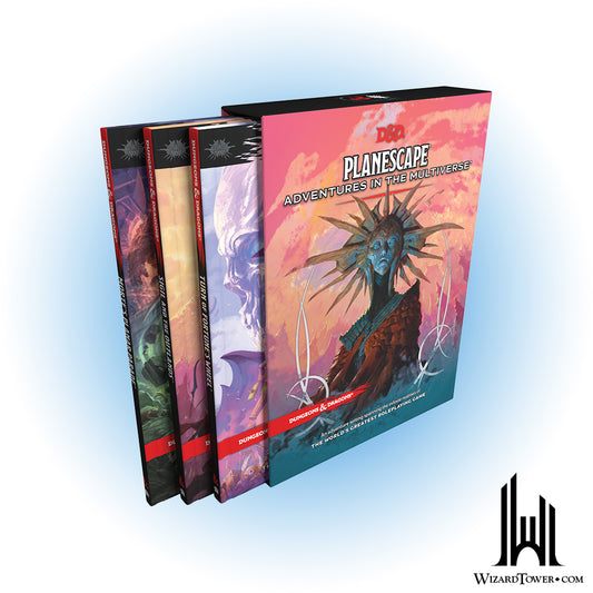 Dungeons & Dragons 5th Edition Book Set - Planescape Adventures in the Multiverse