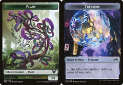 Plant (009) // Treasure (017) Double-Sided Token